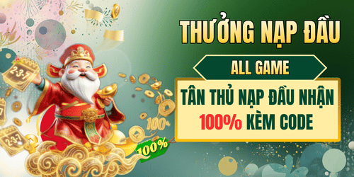 GANA Promotion NẠP NHIỀU LẦN + 100%  NỔ HŨ_ BẮN CÁ 