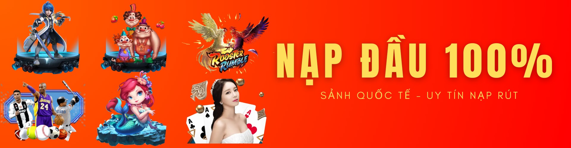SIX9 Promotion 100% Nạp Đầu