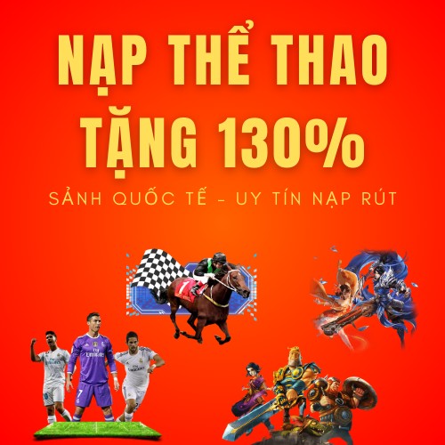 SIX9 Promotion Tặng 130% Nạp Chơi Thể Thao