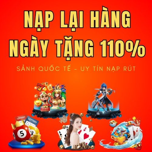 SIX9 Promotion Nạp Lại Hàng Ngày Tặng 110%