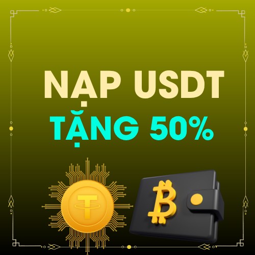 SL68 Promotion Nạp USDT Tặng 50%