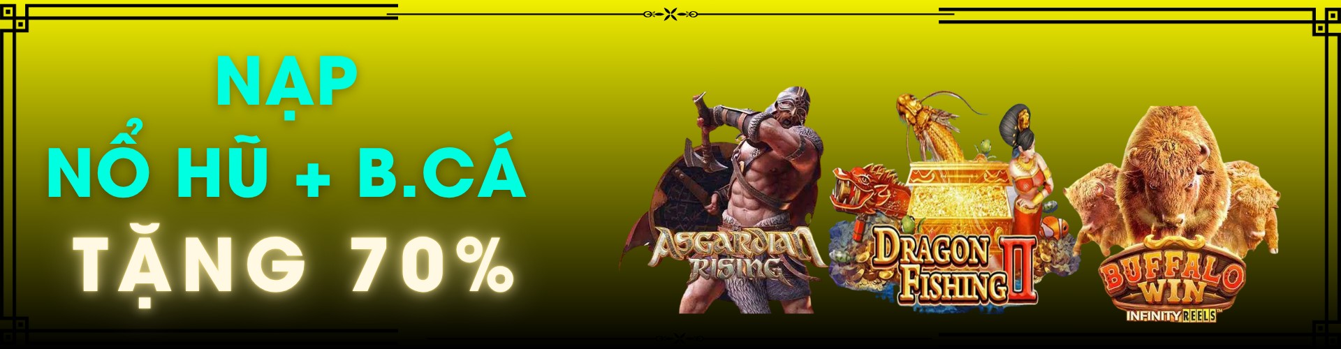 SL68 Promotion Tặng 70% Nạp Nổ Hũ, Bắn Cá