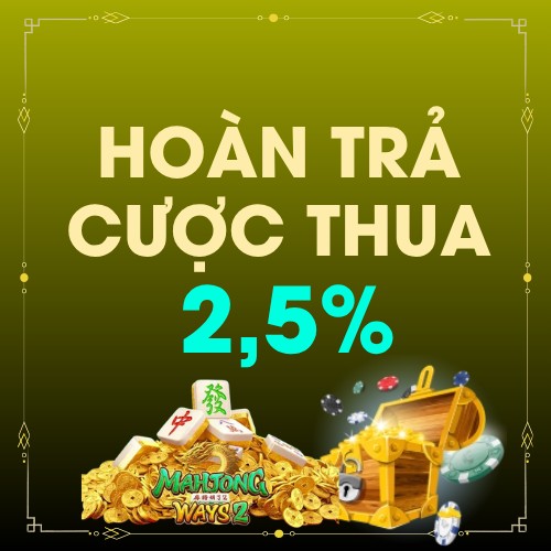 SL68 Promotion Hoàn Trả 2,5% Cược Thua Hàng Ngày 