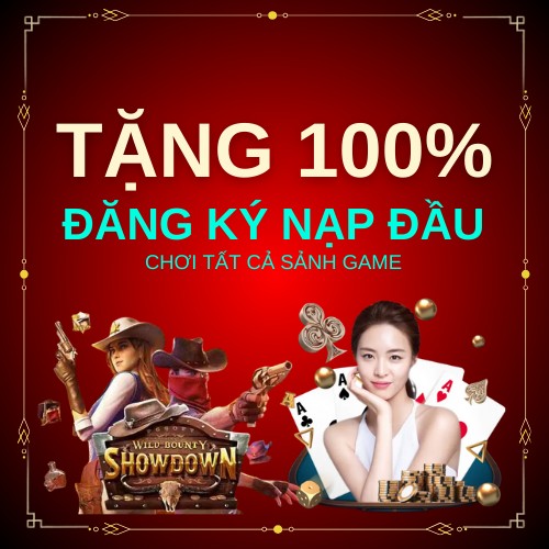 SLOT Promotion Nạp đầu Tặng 100%