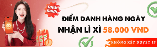 68VIP Promotion LÊN VỐN ĐIỂM DANH MỖI NGÀY 