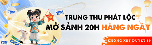 68VIP Promotion TRUNG THU PHÁT LỘC KHẮP NƠI 