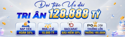 68VIP  Promotion Nổ Hũ - Bắn Cá Tặng 50%