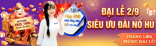 68VIP  Promotion Nổ Hũ - Bắn Cá Tặng 50%