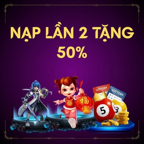 VFP1 Promotion Nạp Lại Lần 2 Tặng 50%