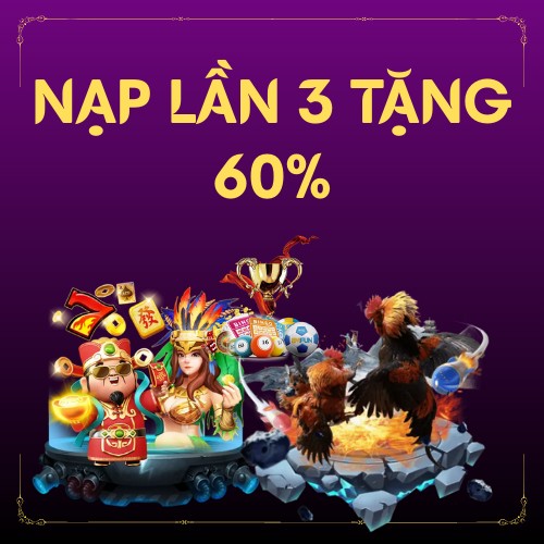 VFP1 Promotion Tặng 60% Nạp Lần 3