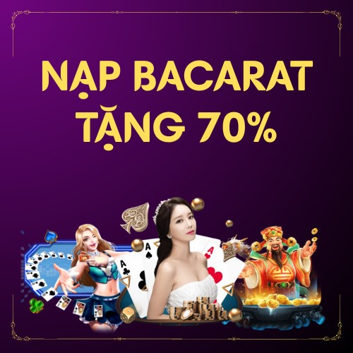 VFP1 Promotion Tặng 70% Nạp Bacarat