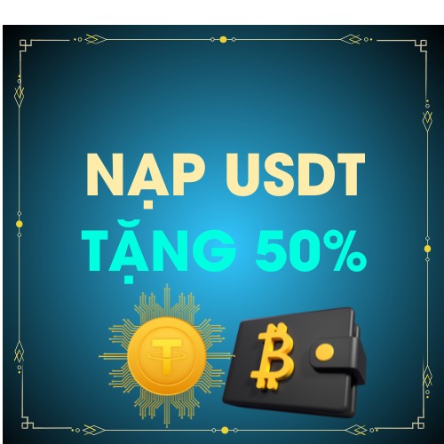 VFP1 Promotion Nạp Bằng USDT Tặng 10%