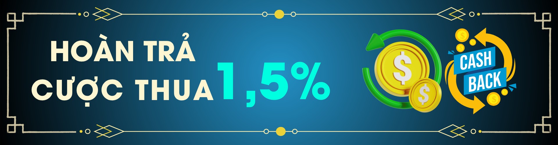 VFP1 Promotion Hoàn Trả Hàng Ngày 1,5%